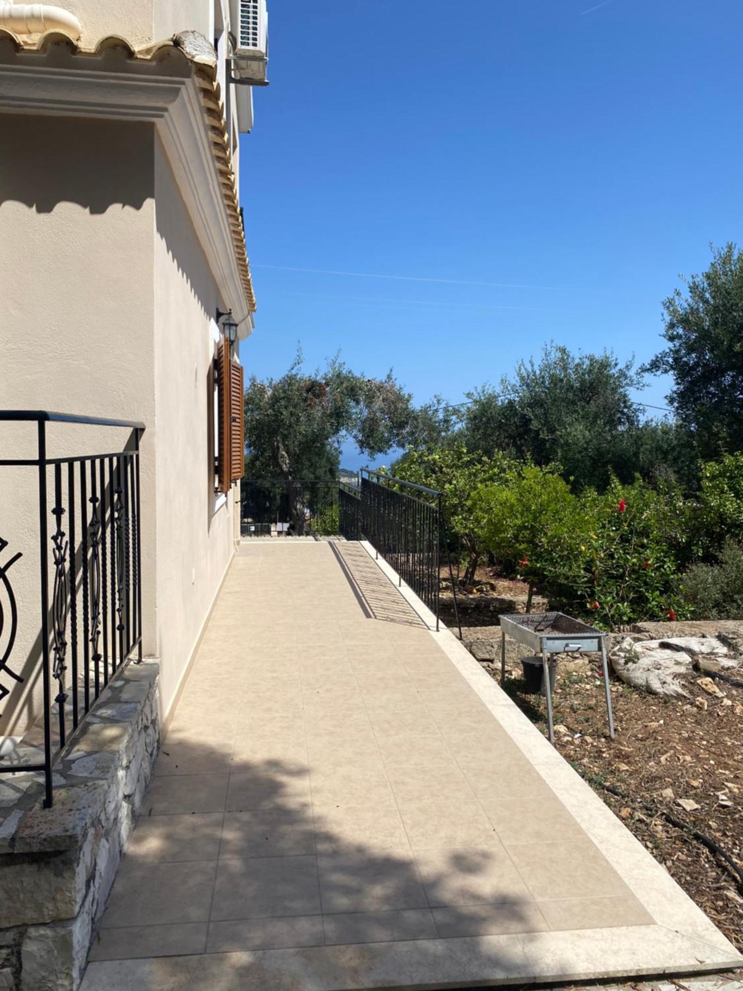 Villa Danae Gaios Exteriör bild
