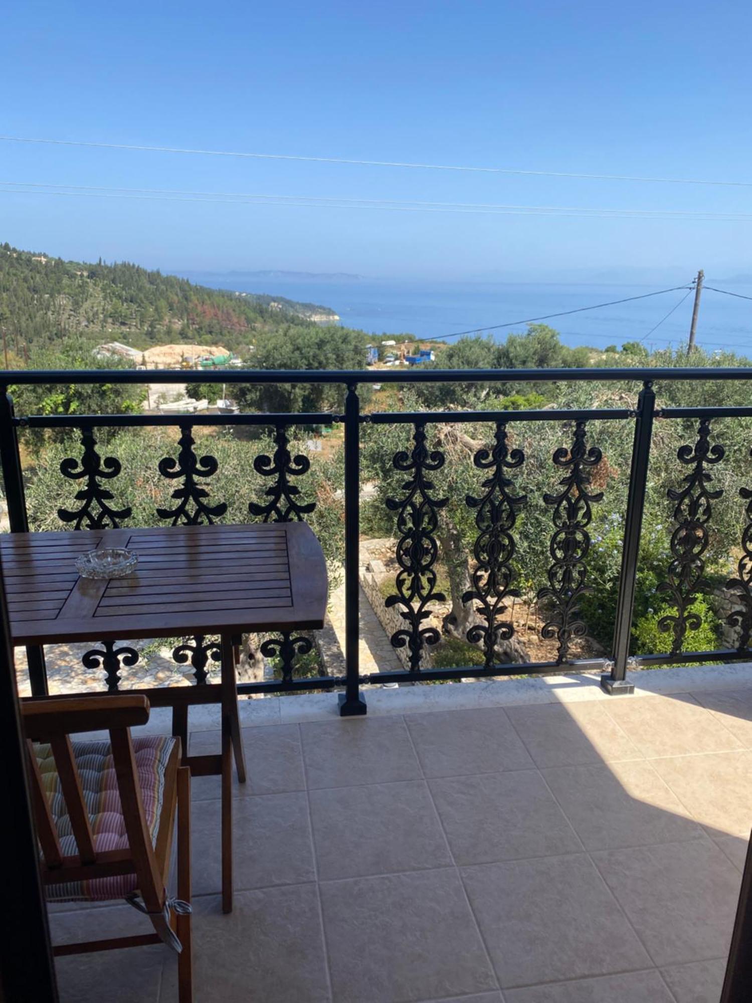 Villa Danae Gaios Exteriör bild