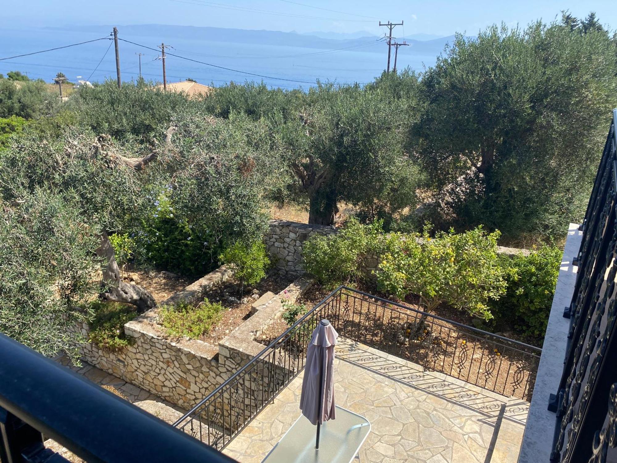 Villa Danae Gaios Exteriör bild