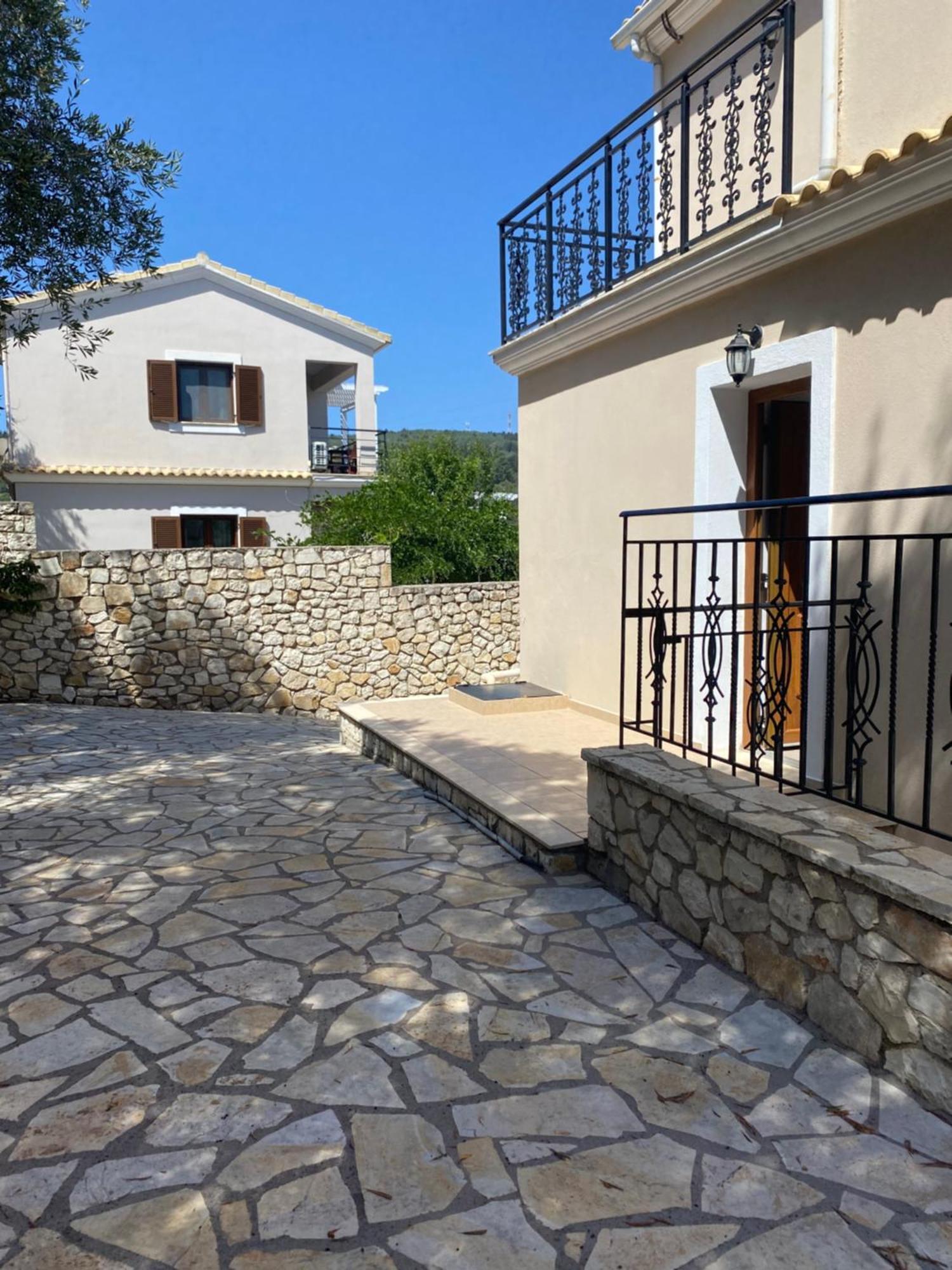 Villa Danae Gaios Exteriör bild