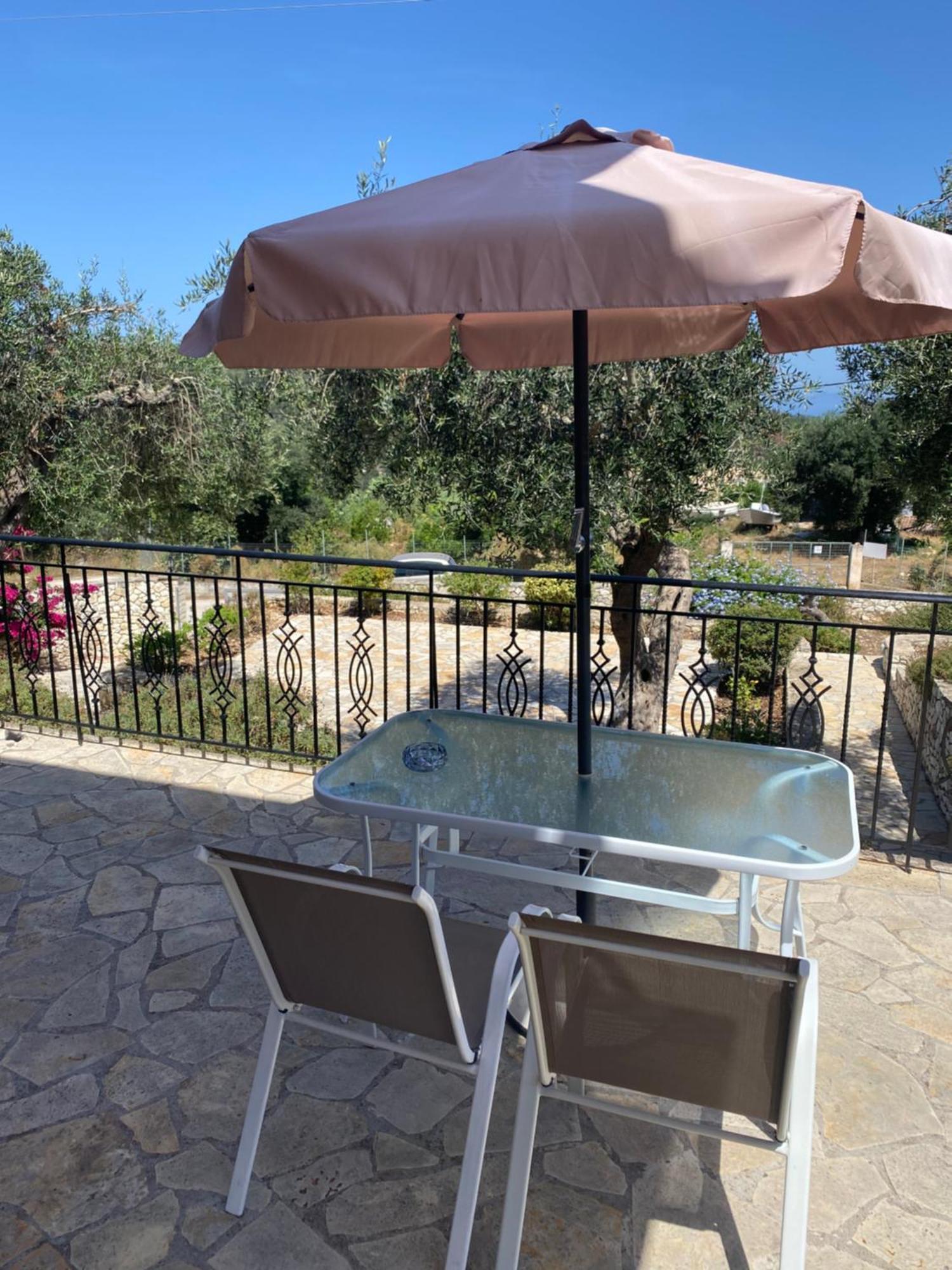 Villa Danae Gaios Exteriör bild