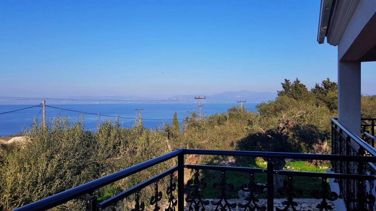 Villa Danae Gaios Exteriör bild