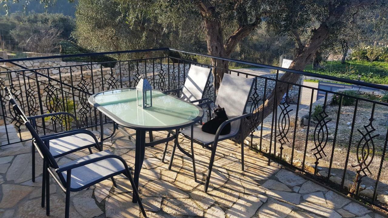 Villa Danae Gaios Exteriör bild