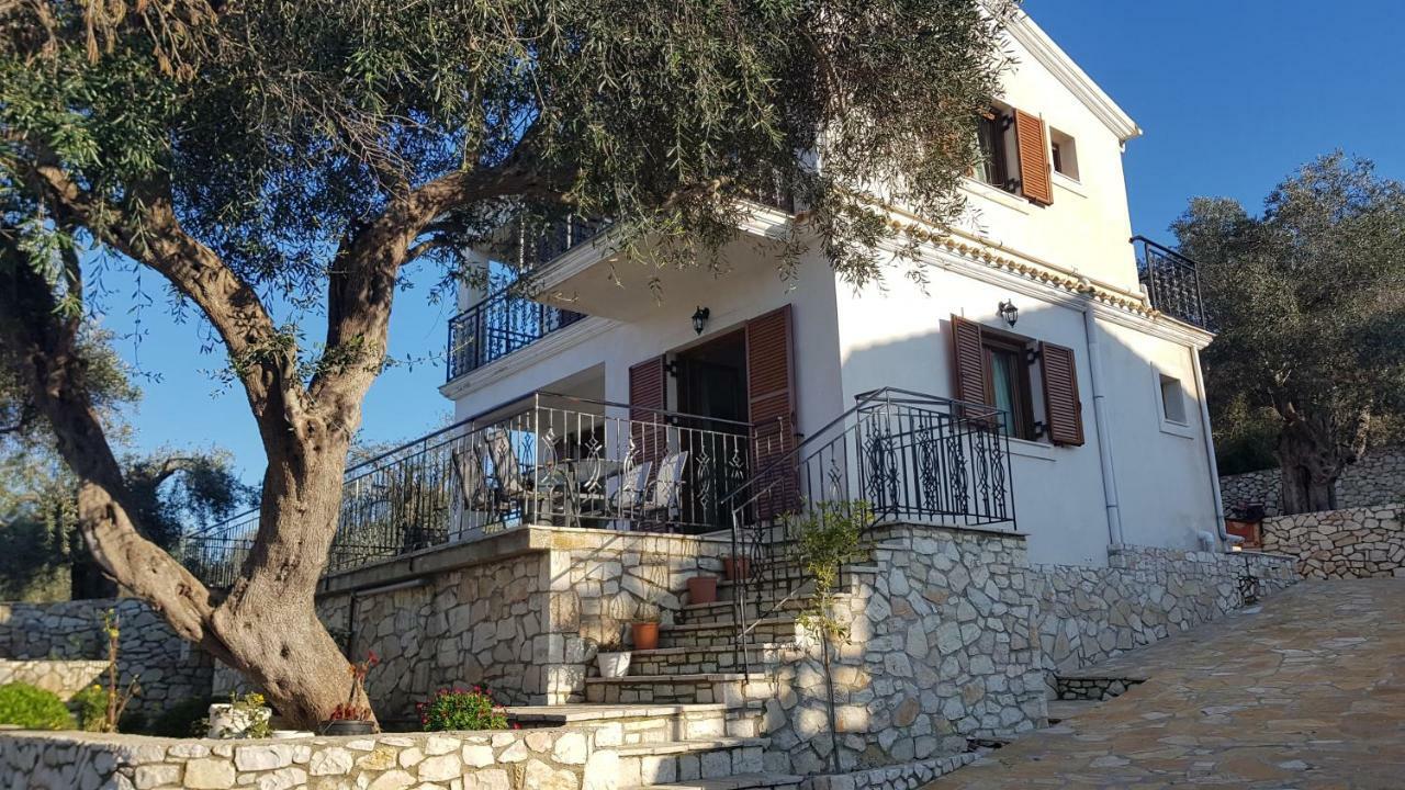 Villa Danae Gaios Exteriör bild