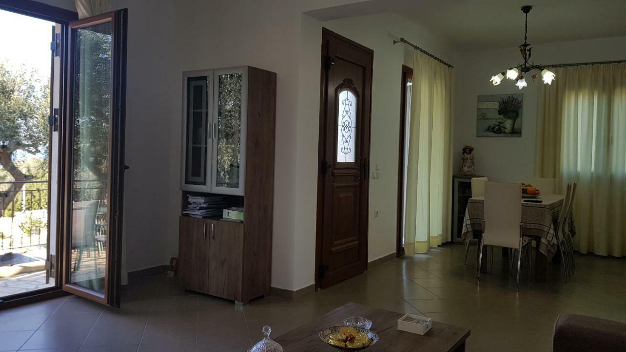Villa Danae Gaios Exteriör bild